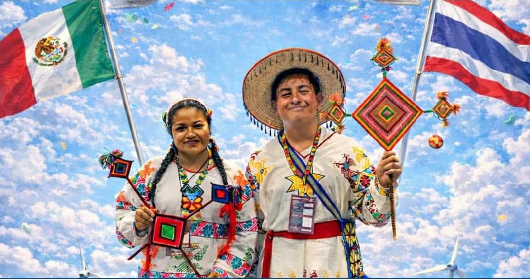 Joven representará a México en Tailandia con proyecto científico Joven representará a México en Tailandia con proyecto científico