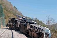 Semar: Sigue investigaci&oacute;n por accidente del Tren Interoce&aacute;nico