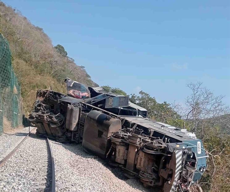 Semar: Sigue investigación por accidente del Tren Interoceánico Semar: Sigue investigación por accidente del Tren Interoceánico