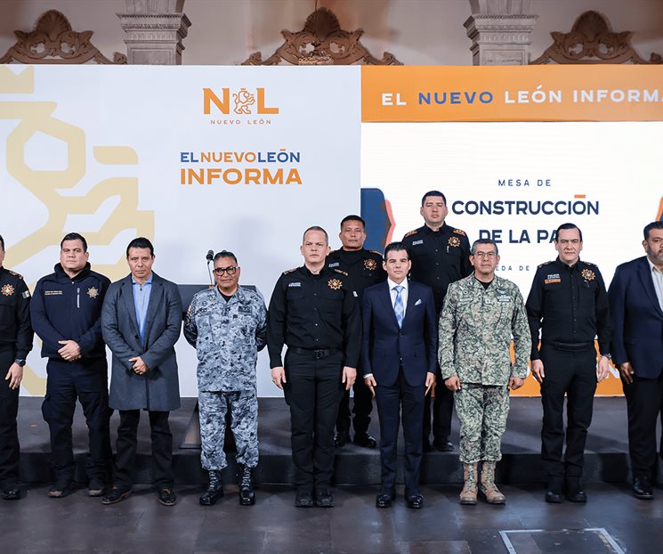 Registra NL el mejor enero en 10 a&ntilde;os en cuesti&oacute;n de homicidios