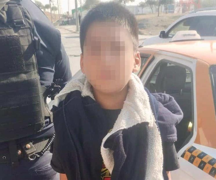 Rescatan a ni&ntilde;o de maltrato infantil