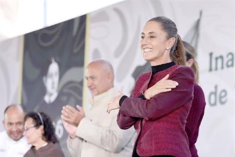 Los puentes son mejores que los muros: Sheinbaum