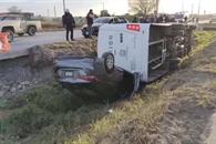 Chocan y terminan en canal&oacute;n