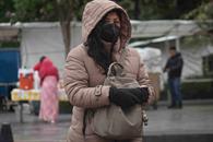 S&aacute;bado lluvioso en M&eacute;xico por frente fr&iacute;o 32