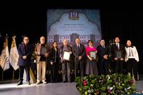 Reconoce Colegio Civil a artistas con trayectoria