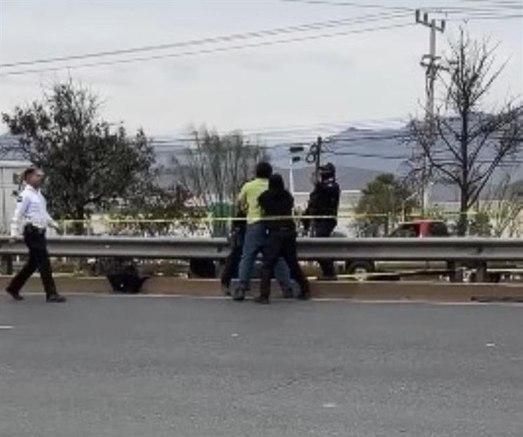 Fallece estudiante tras derrapar su moto en Santa Catarina Fallece estudiante tras derrapar su moto en Santa Catarina