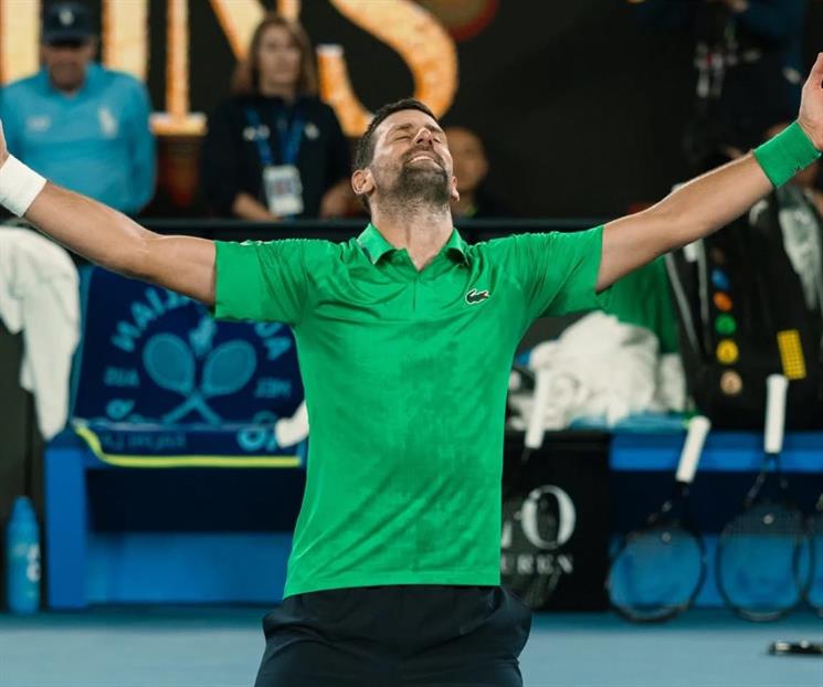 Avanzan Alcaraz y Djokovic a la final