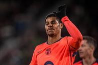 Gana el Barcelona y sigue de l&iacute;der en La Liga 