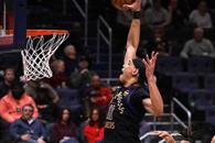 Apalean Lakers a Wizards