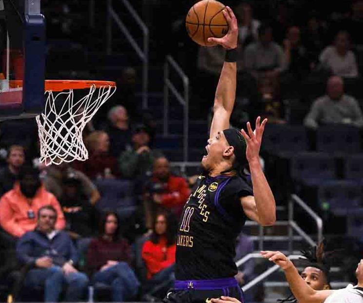 Apalean Lakers a Wizards