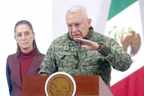 Realiza Defensa cambios de mandos