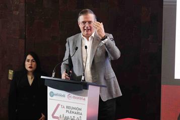 Ebrard dice que no ve en riesgo T-MEC