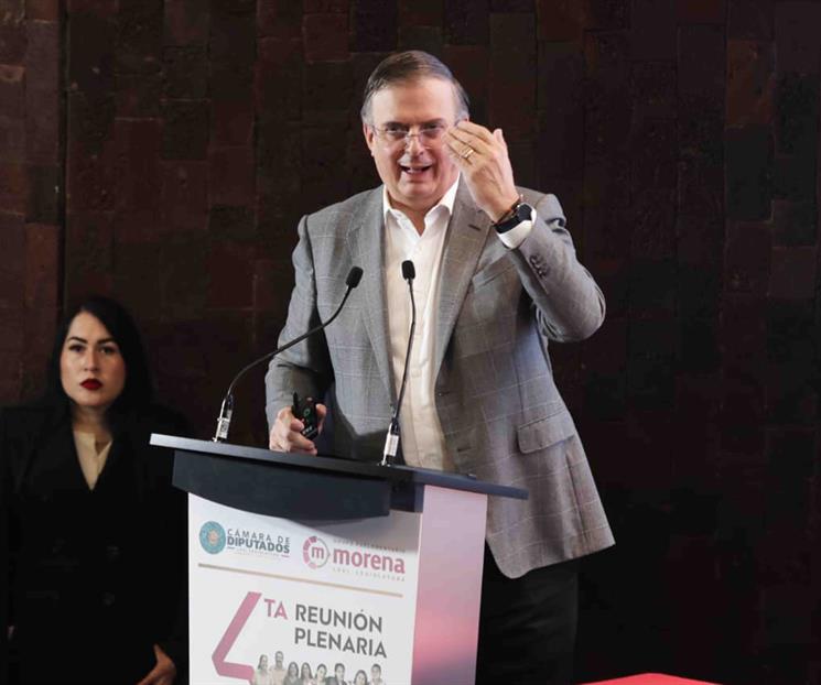 Ebrard dice que no ve en riesgo T-MEC Ebrard dice que no ve en riesgo T-MEC