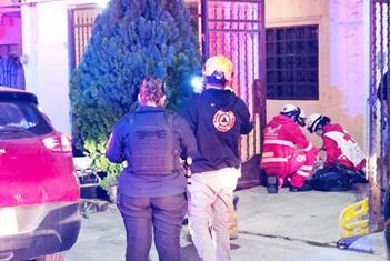 Muere anciana al explotar estufa