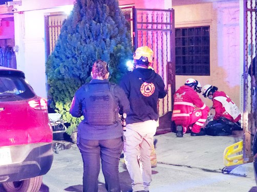 Muere anciana al explotar estufa