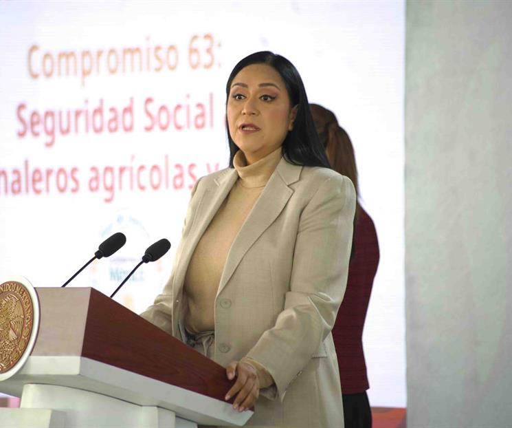 Bienestar presenta Plan de Justicia para trabajadores agr&iacute;colas