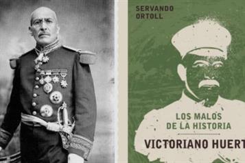Libro objeta la biograf&iacute;a de Victoriano Huerta