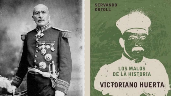 Libro objeta la biograf&iacute;a de Victoriano Huerta