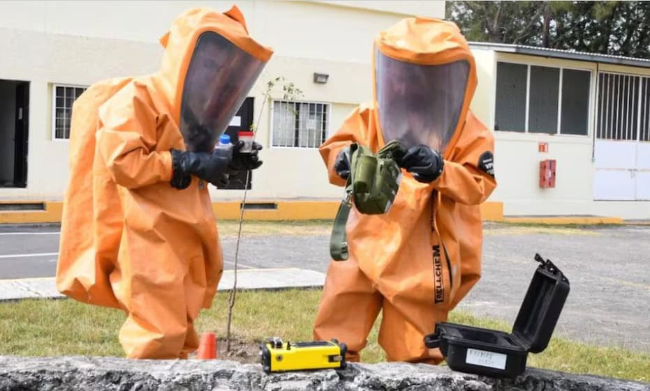 Marina realiza capacitación para detectar amenazas durante Mundial Marina realiza capacitación para detectar amenazas durante Mundial