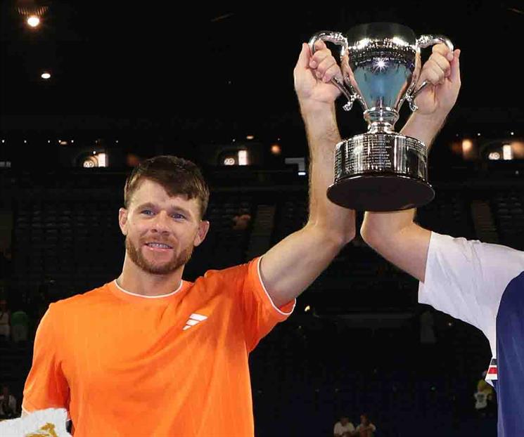 Se coronan Harrison y Skupski