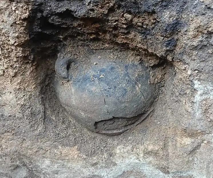 Descubren vestigios prehisp&aacute;nicos en Puebla