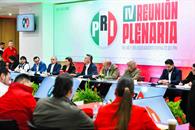 Adelanta PRI su voto y rechaza la reforma electoral de Morena