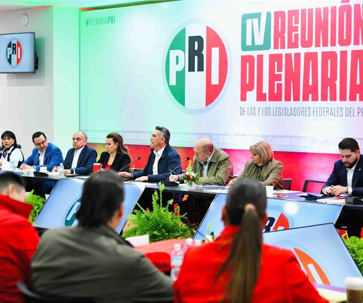 Adelanta PRI su voto y rechaza la reforma electoral de Morena Adelanta PRI su voto y rechaza la reforma electoral de Morena