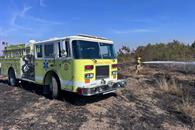 Alarma incendio de pastizal