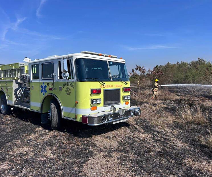 Alarma incendio de pastizal Alarma incendio de pastizal