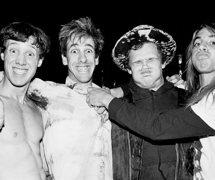 Estrenará Netflix documental del origen de Red Hot Chili Peppers Estrenará Netflix documental del origen de Red Hot Chili Peppers