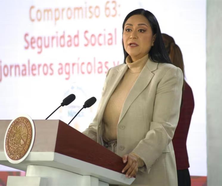 Lanzan Plan de Justicia para trabajadores agr&iacute;colas