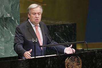 Alerta ONU alto riesgo de colapso financiero