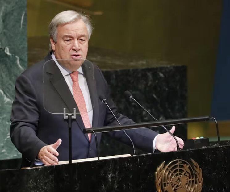 Alerta ONU alto riesgo de colapso financiero