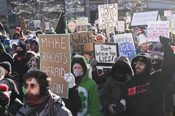 Marchan miles de personas en Minn&eacute;apolis tras los actos de ICE