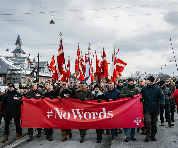 Protestan miles en Dinamarca tras acusaciones de Estados Unidos