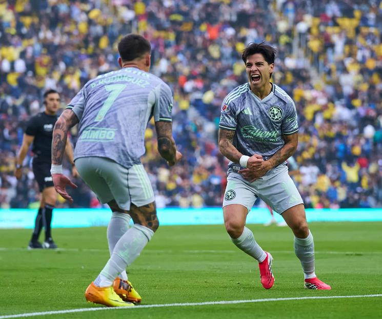 Gana Am&eacute;rica su primer partido del torneo y despide a Fidalgo