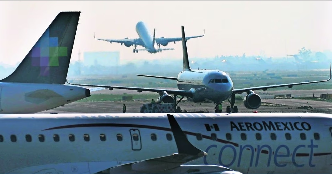 M&eacute;xico enfrenta mayor demanda a&eacute;rea