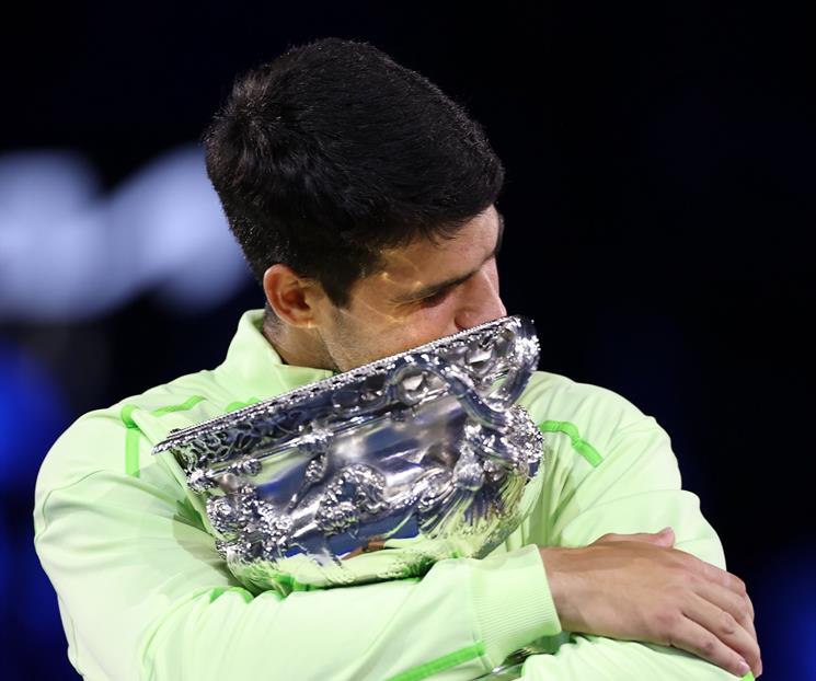 Se corona Alcaraz en Australia tras vencer a Djokovic Se corona Alcaraz en Australia tras vencer a Djokovic