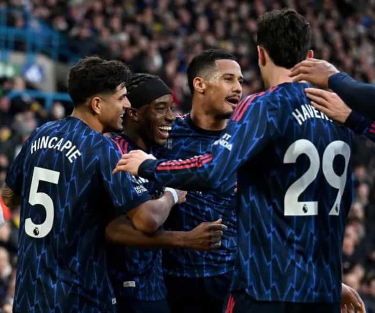 Amplía el Arsenal su ventaja en la cima de la Premier League Amplía el Arsenal su ventaja en la cima de la Premier League