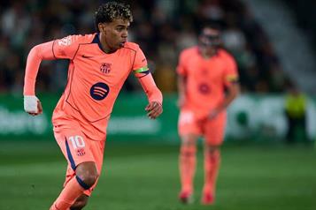 Triunfa el Barcelona y se afianzan en la cima de la Liga de España