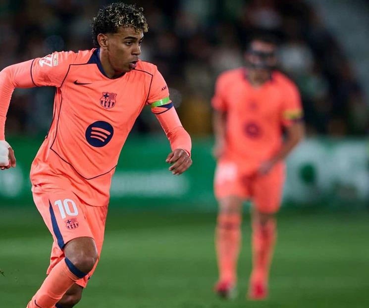 Triunfa el Barcelona y se afianzan en la cima de la Liga de Espa&ntilde;a