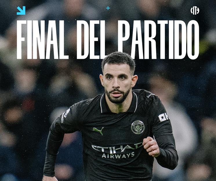 Empata el City y no le aguantan el paso al Arsenal en Premier
