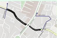 Anuncian cierre de avenida Alfonso Reyes Anuncian cierre de avenida Alfonso Reyes