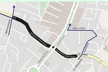Anuncian cierre de avenida Alfonso Reyes