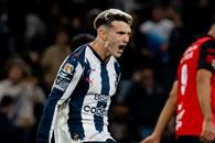 Debuta Orellano con gol y Rayados empata