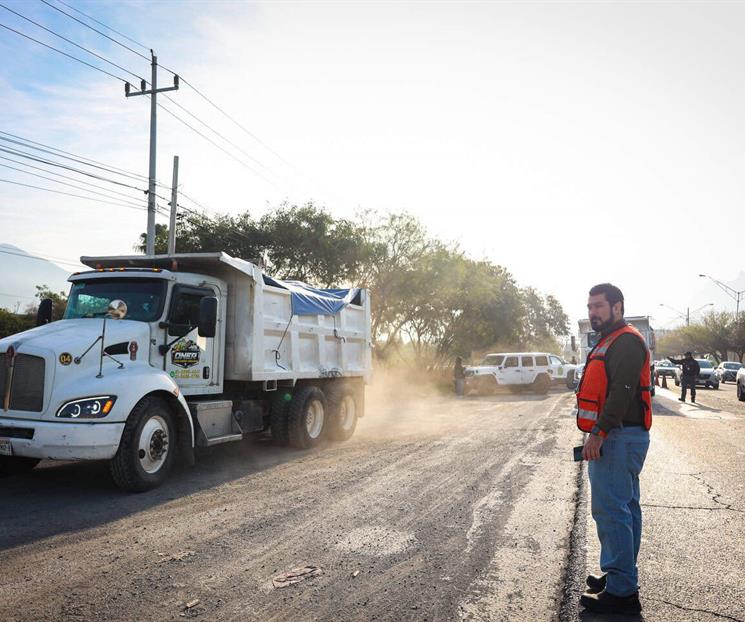 Realizan operativo en Carretera Monterrey-Saltillo Realizan operativo en Carretera Monterrey-Saltillo