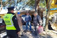 Localizan oficiales de tr&aacute;nsito a persona adulta extraviada