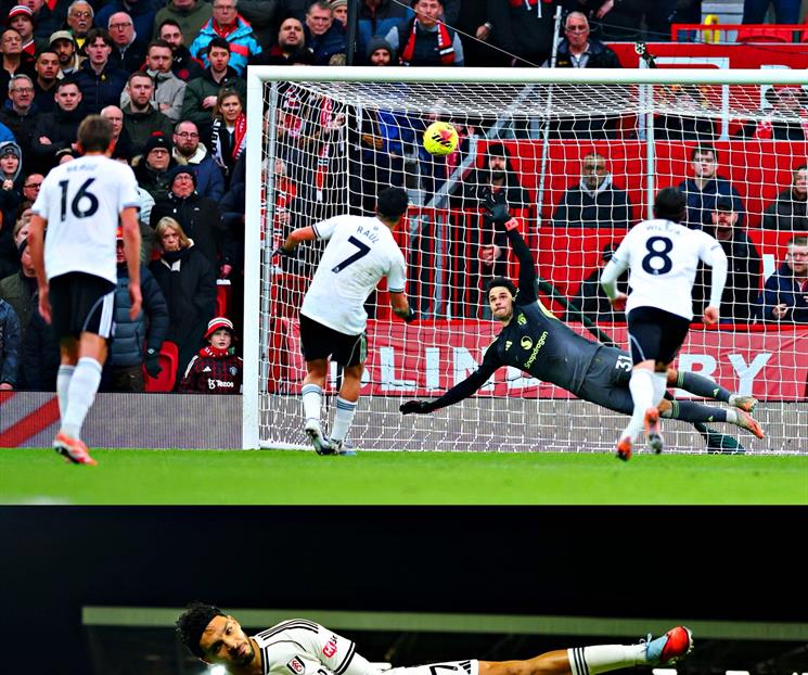 Anota Ra&uacute;l, pero pierde el Fulham