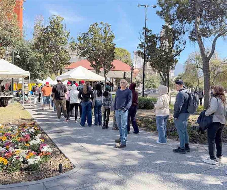 Realizan IMSS y Monterrey jornada de inmunización Realizan IMSS y Monterrey jornada de inmunización