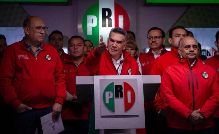Rechaza PRI reforma electoral y acusa a MC de ser "esquirol" Rechaza PRI reforma electoral y acusa a MC de ser "esquirol"